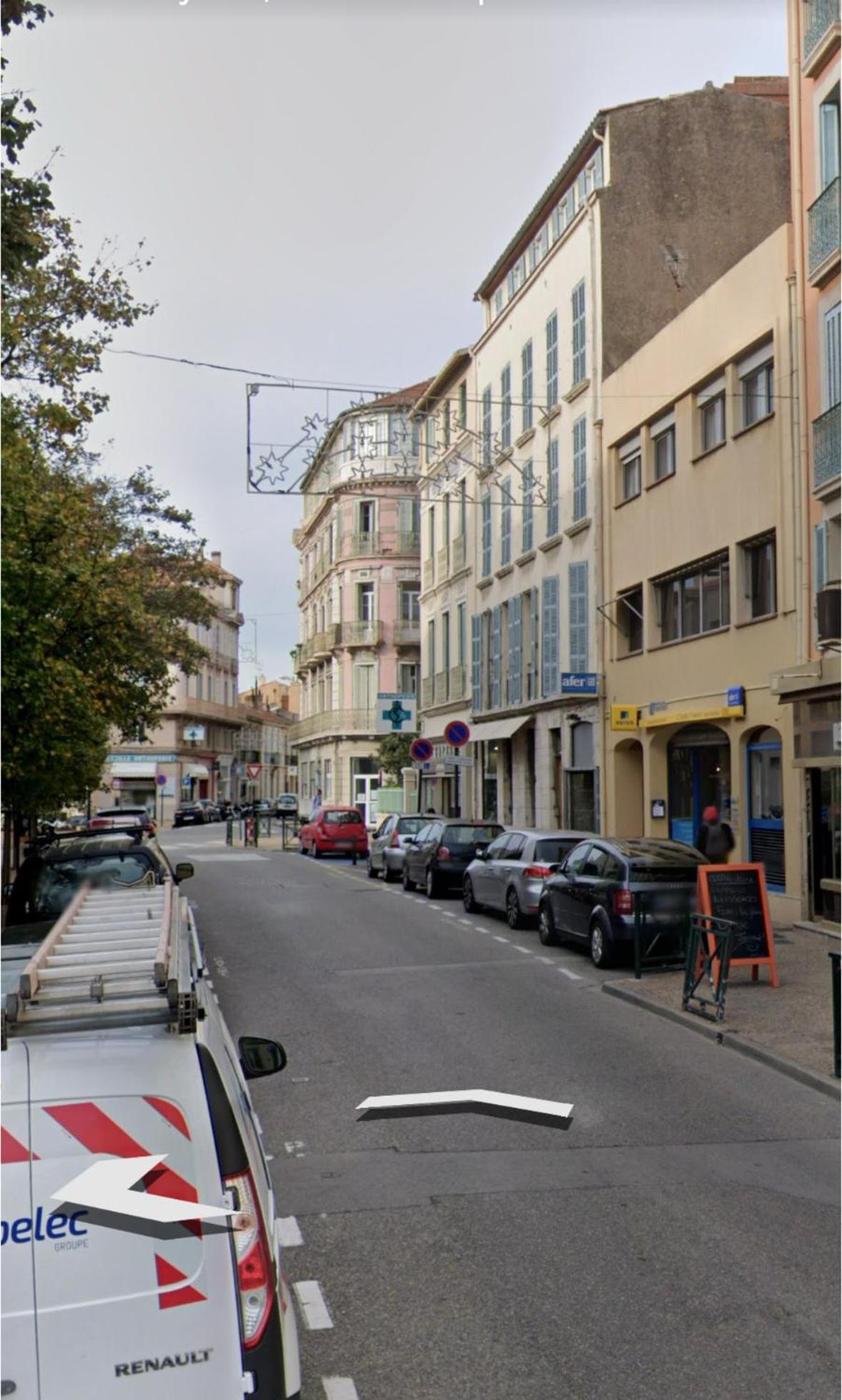 Charmant Studio Hyères Exterior foto